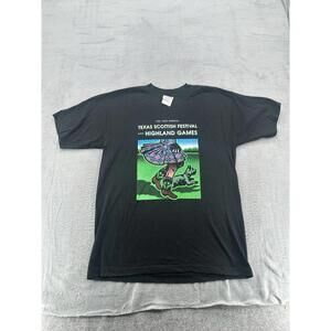 15th Annual Texas Scottish Festival & Highland Games T-shirt!